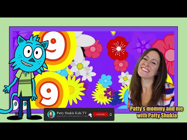 Patty's Mommy and Me YouTube Channel for Kids | Children's Music by Patty Shukla #learn #learning