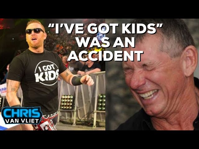 Heath Slater: "I've Got Kids" was an accident and Vince loved it - Chris Van Vliet Clips