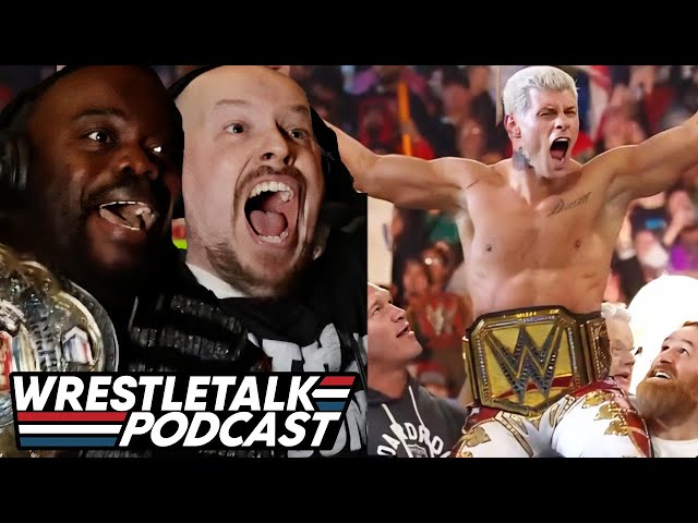 Cody Rhodes Wins WWE Undisputed Championship At WWE WrestleMania XL Reaction! | WrestleTalk Podcast