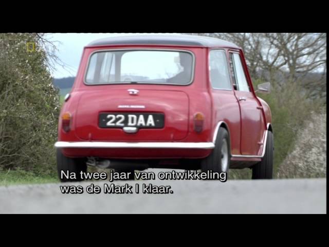 History of the Classic Mini (with dutch subtitles)