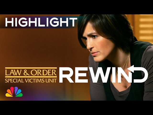 Stabler's Mom Meets Benson for the First Time | Law & Order: SVU | NBC