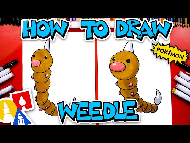 How To Draw Weedle Pokemon