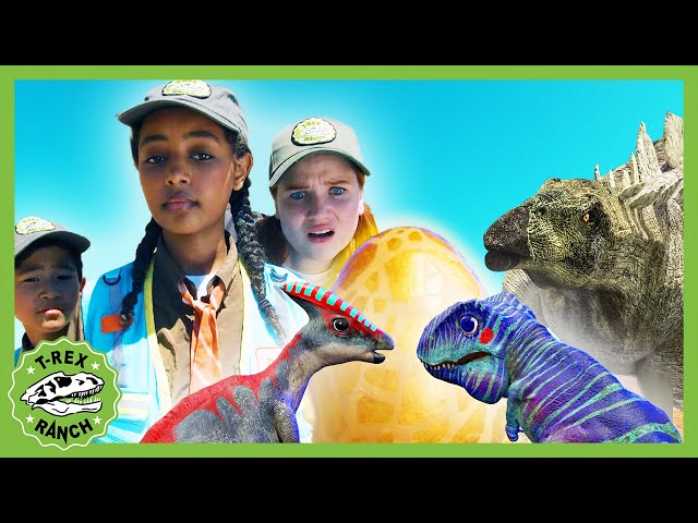 NEW! Leapin' Lava! T-Rex Ranch Dinosaur Videos
