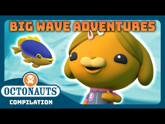 @Octonauts - ☀️ Summer Ocean Big Wave Adventures 🌊 | 3 Hours+ Full Episodes Marathon
