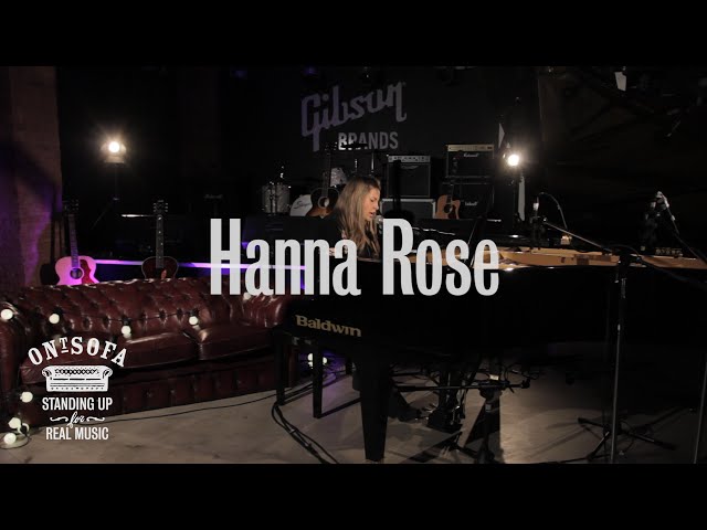 Hanna Rose - Hold Back The River (James Bay Cover) - Ont Sofa Gibson Sessions