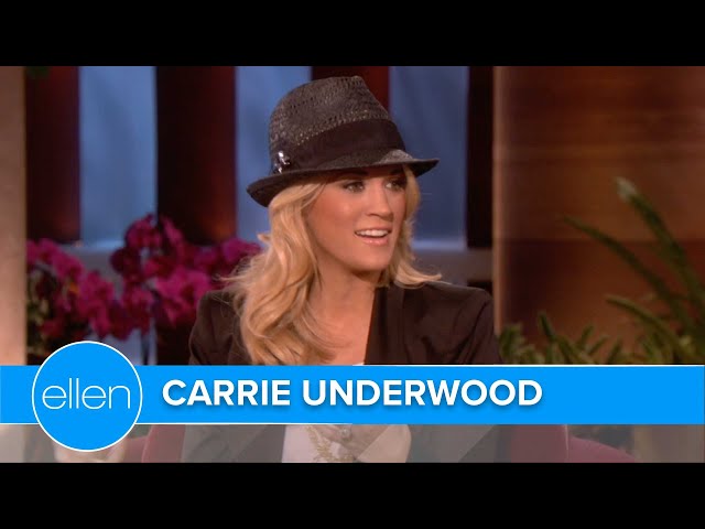 Carrie Underwood on Her Wedding (Season 7)