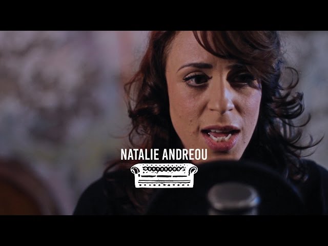 Natalie Andreou - Off The Wall (Cyrille Aimée Cover) | Ont' Sofa Live at Jaguar Shoes