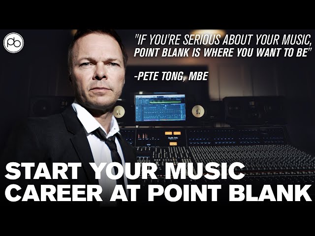 Start Your Music Career at Point Blank Music School