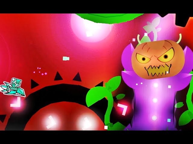 Angry Pumpkin! l "Electrohalloween" by WILZ [2 Coins] l Geometry dash 2.11
