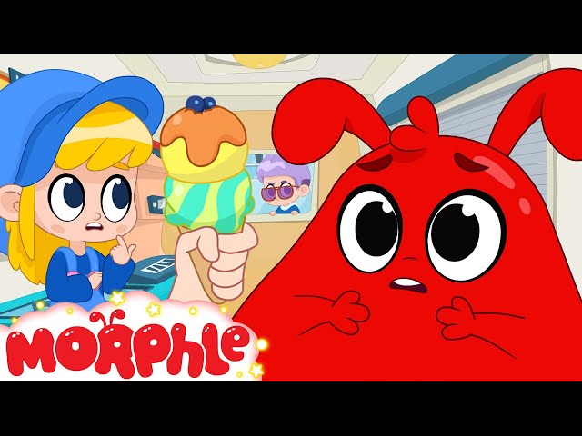 Ice Cream Race - Mila and Morphle | Cartoons for Kids | My Magic Pet Morphle