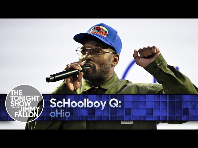 ScHoolboy Q: oHio | The Tonight Show Starring Jimmy Fallon