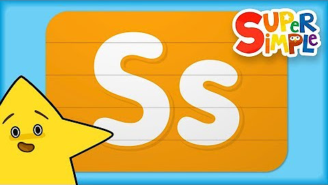 Learn the ABCs! - All about the Letter S!