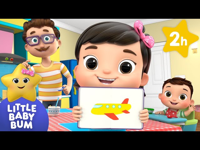 Baby Lunch Time! Planes, Cars, Trains | Baby Song Mix - Little Baby Bum Nursery Rhymes