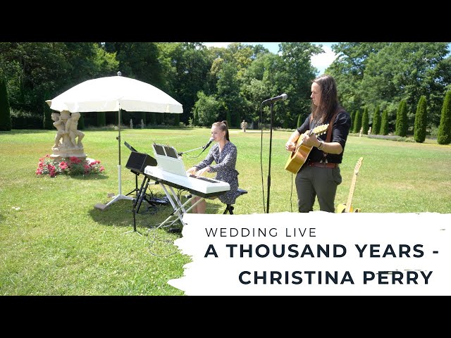A thousand years (Christina Perry) mit Nik Mester