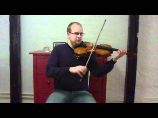 Polska från Delsbo - Swedish folk music - Viola / Altfiol