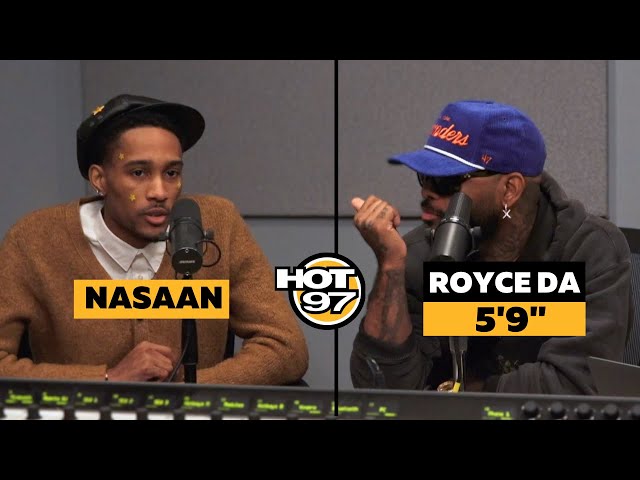 Royce Da 5'9" & Nasaan On Mentorship, Carving Own Identity, J Dilla, + Did B-Rabbit REALLY Win?!