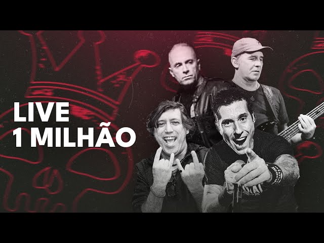 CAPITAL INICIAL | LIVE '1 MILHÃO DE INSCRITOS'