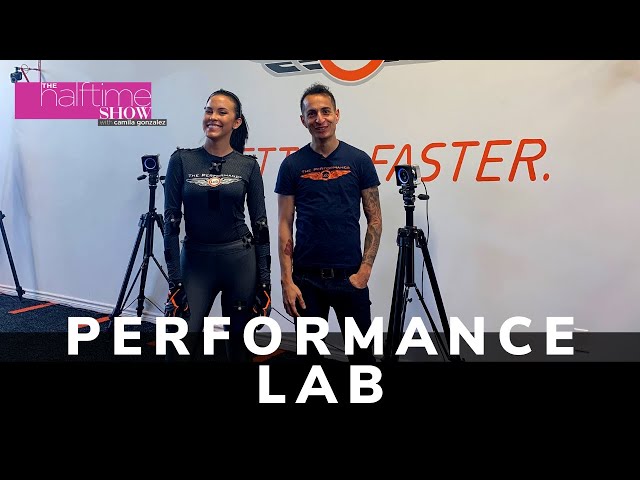 Camila Visits the Performance Lab I The Halftime Show