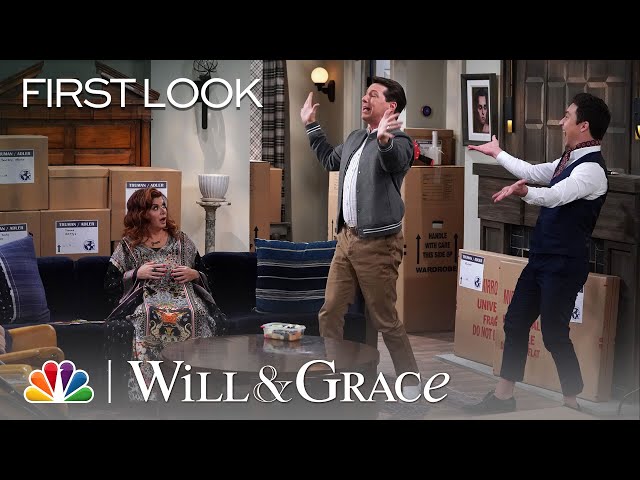 Will & Grace Season 3 Finale: First Look