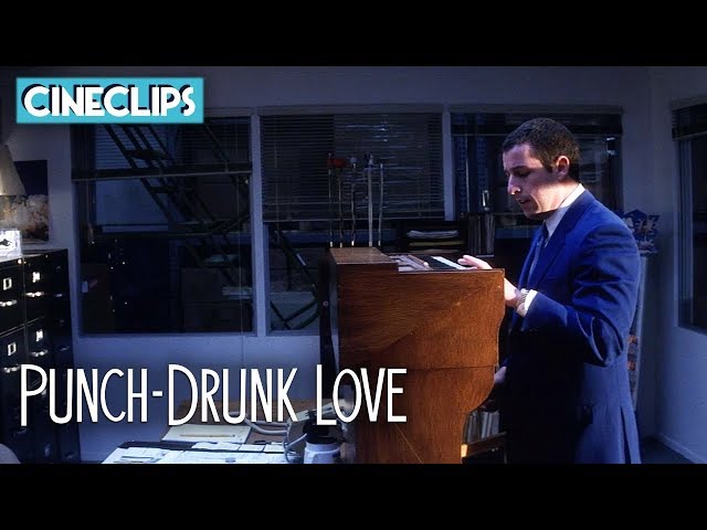 Taking The Harmonium | Punch-Drunk Love | CineClips