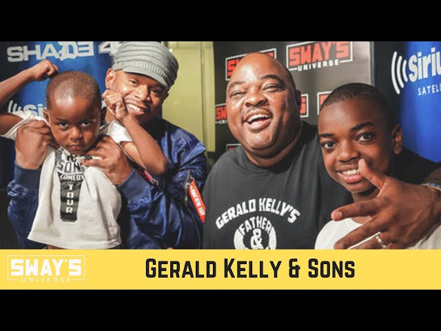 Comedian Gerald Kelly and Sons Trade Jokes, Talk Comedy Tour and Feeding The Homeless