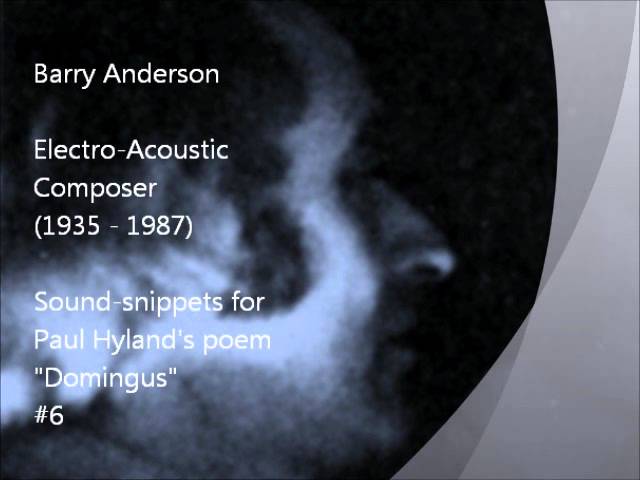 Barry Anderson - Domingus (1978) - 6/14
