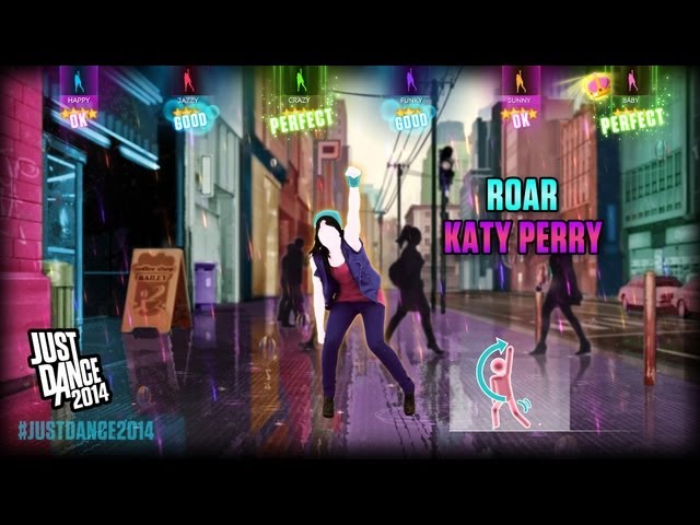 Katy Perry - Roar | Just Dance 2014 | Free DLC Gameplay