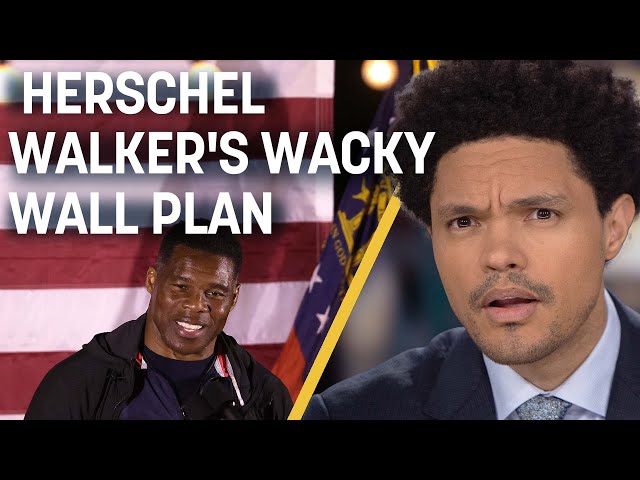 Herschel Walker’s Wild Plan to Build Trump’s Wall & Twitter’s New COVID Policy | The Daily Show