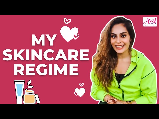 Shrutika Arjun reveals her skincare routine secrets | Skin Care Tips | Fashion, Regime | AvalGlitz