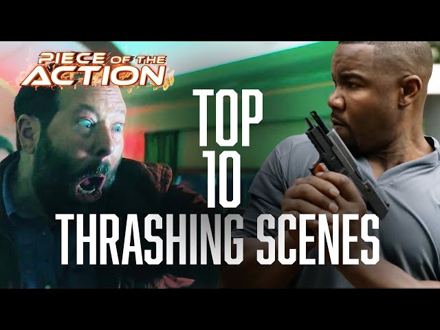 Top Ten Thrashing Action Scenes of 2023 | Piece Of The Action