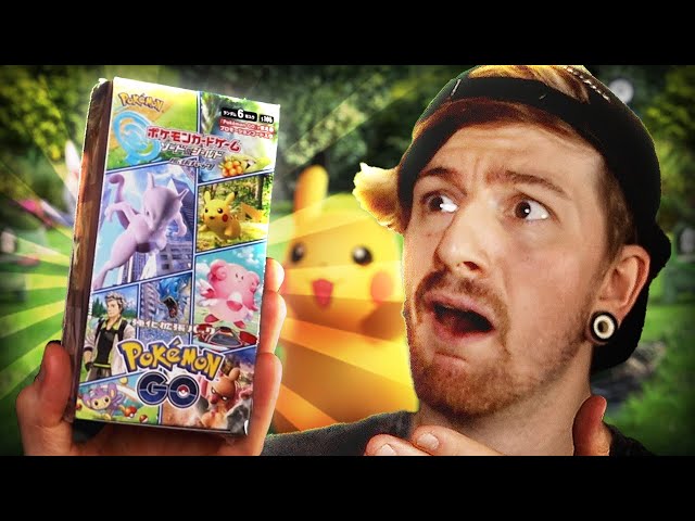 Opening the NEW Pokemon Go SET! (FULL Booster Box Opening)
