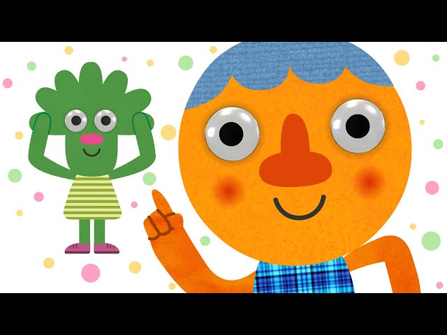 Head Shoulders Knees And Toes | Noodle & Pals | Songs For Children