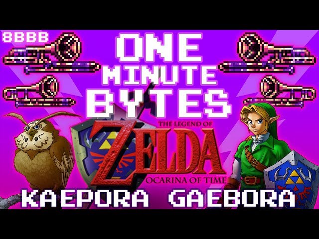 Kaepora Gaebora - One Minute Bytes #8 (The 8-Bit Big Band)