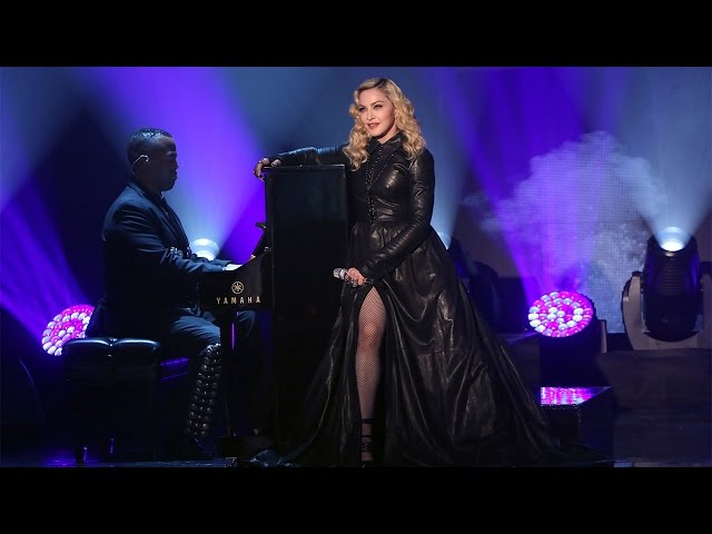 Madonna Performs 'Ghosttown'