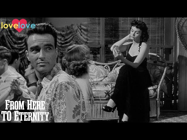 Lorene Catches Robert Prewitt's Eye | From Here To Eternity | Love Love