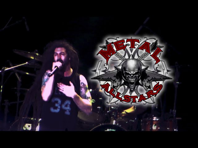 Metal All Stars - Thoughts Without Words (Shadows Fall cover) Live in Finland 06/04/2014