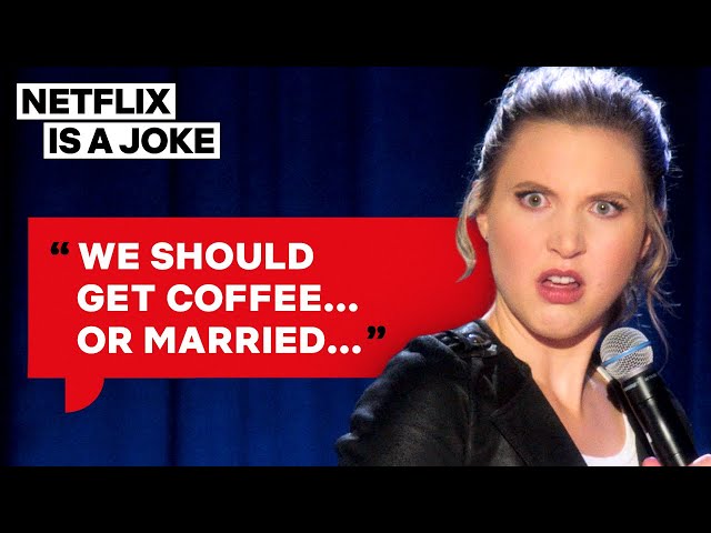 Taylor Tomlinson Gets Weird Tinder Messages | Netflix Is A Joke