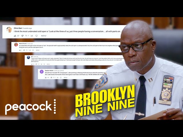 UNDERRATED cold opens you think we've missed | Brooklyn Nine-Nine