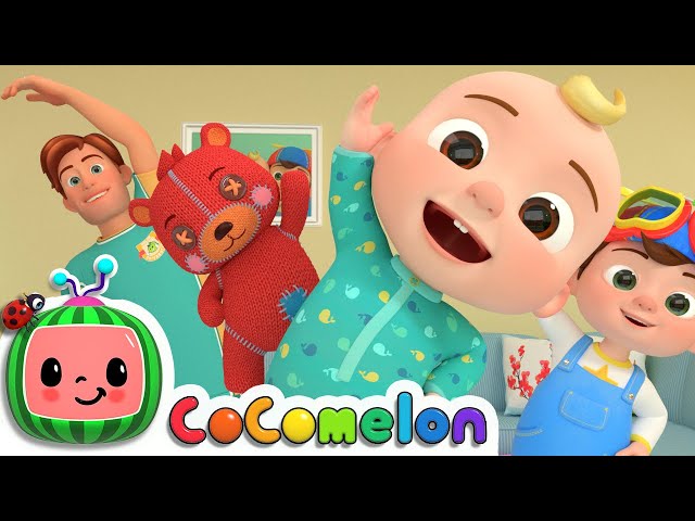 Yes Yes Stay Healthy Song | CoComelon Nursery Rhymes & Kids Songs
