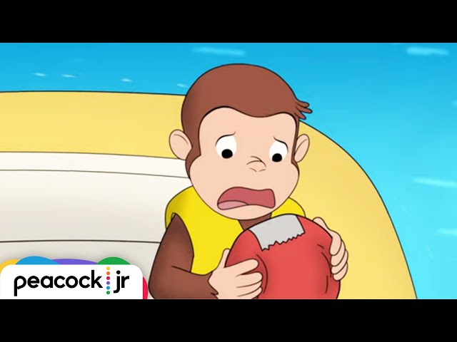 Ball Trouble 🐵Curious George 🐵Kids Cartoon 🐵Kids Movies 🐵Videos for Kids