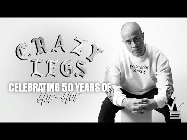 Celebrating Hip Hop’s 50th With Legendary B-Boy Crazy Legs and Mr Freeze!