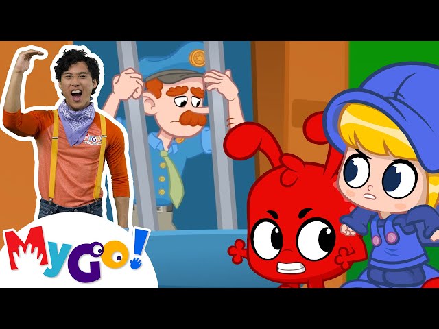 Peter The Police is in Jail | MyGo! Sign Language For Kids | @MorphleTV | ASL