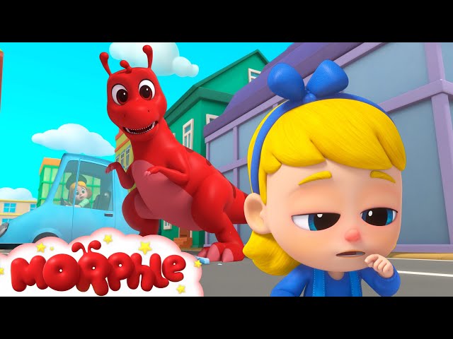 Mila Can't Stop Sneezing - Mila and Morphle | Cartoons for Kids