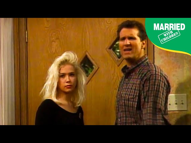 Al Gives Kelly A Driving Lesson | Married With Children