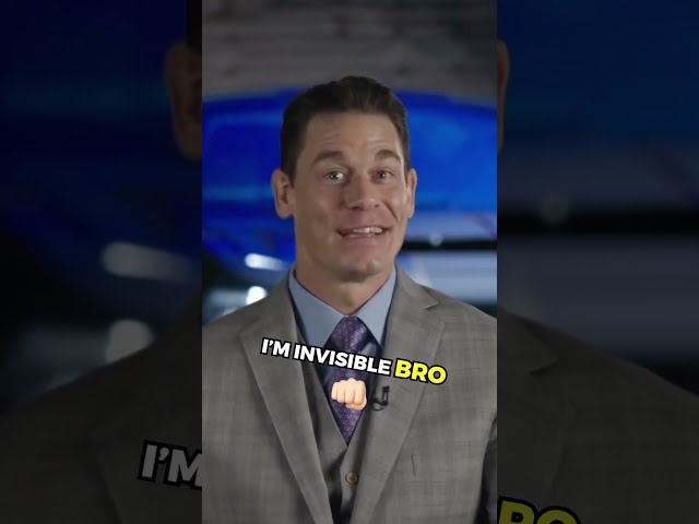 Does John Cena Hate “You Can’t See Me” Memes?