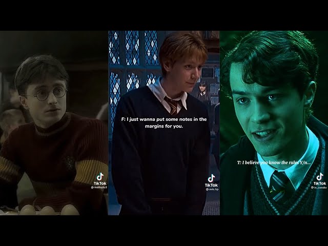 Harry Potter Characters x YN POVs