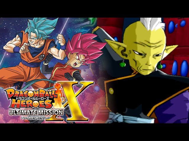 UNIVERSE 10'S SUPREME KAI GOWASU JOINS THE FIGHT!! | Dragon Ball Heroes Ultimate Mission X Gameplay!