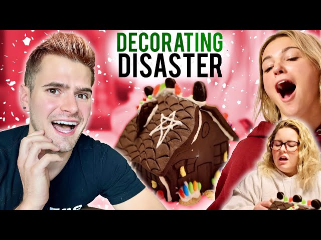 DECORATING DISASTER (The Fitness Marshall Fails)