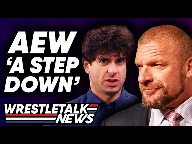 AEW Stars CAN’T WAIT For WWE Move? AEW PUSH To Sign WWE Release? WWE SmackDown Review! | WrestleTalk