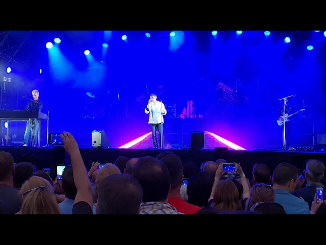 A-ha 'Stay on these roads' Doncaster 14/6/2018